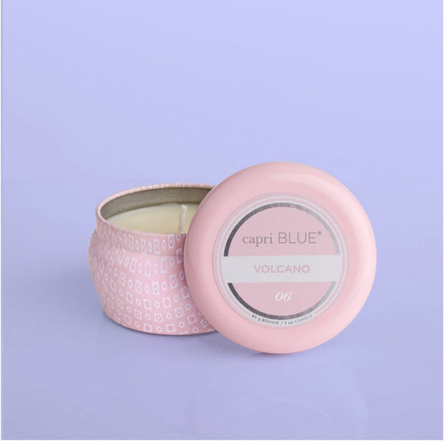 Volcano Bubblegum Mini Tin