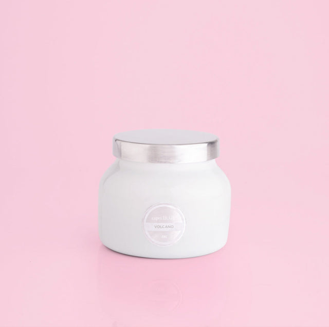Volcano White Petite Jar