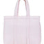 TRVL Design Go Go Tote Light Pink Stripe