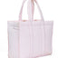 TRVL Design Go Go Tote Light Pink Stripe