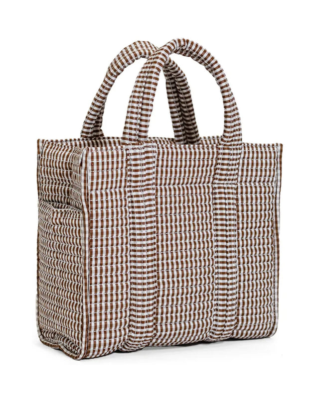 TRVL Design Go Go Tote Coco gingham