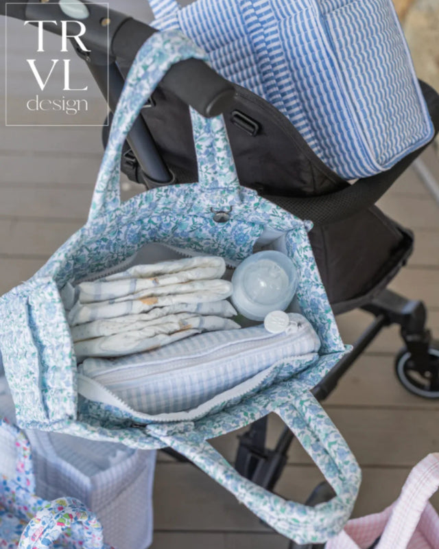 TRVL Design Quilted Bridgehampton Floral Go Go Tote Bag