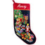 Christmas Toys Needlepoint Stocking