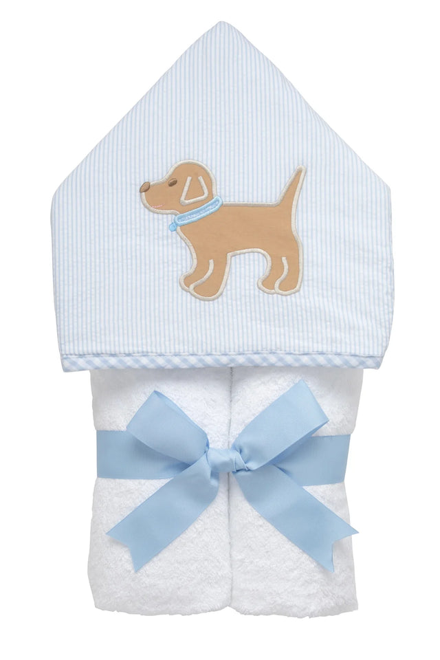 3 Marthas Puppy Hooded Towel