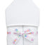 3 Marthas White Hooded Towel
