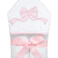 3 Marthas Bow Hooded Towel