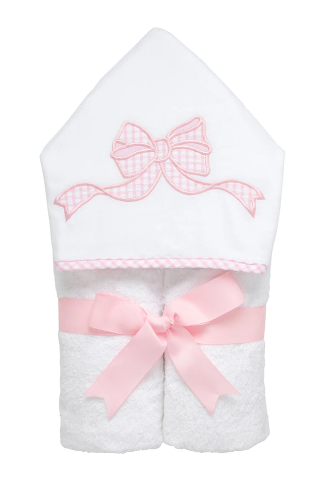 3 Marthas Bow Hooded Towel