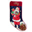 Santa Needlepoint Stocking