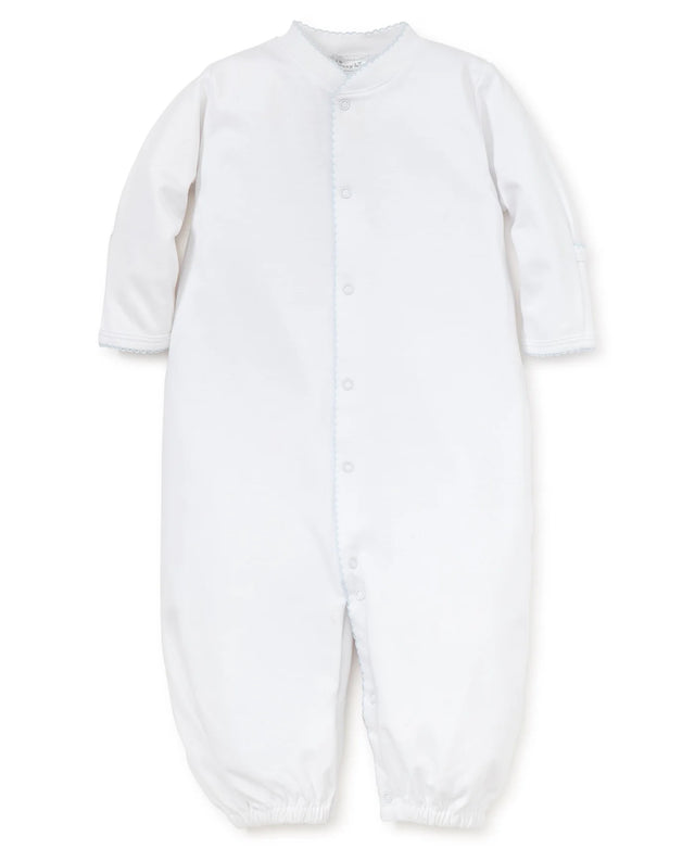 Kissy Kissy White & Blue Basics Conv. Gown