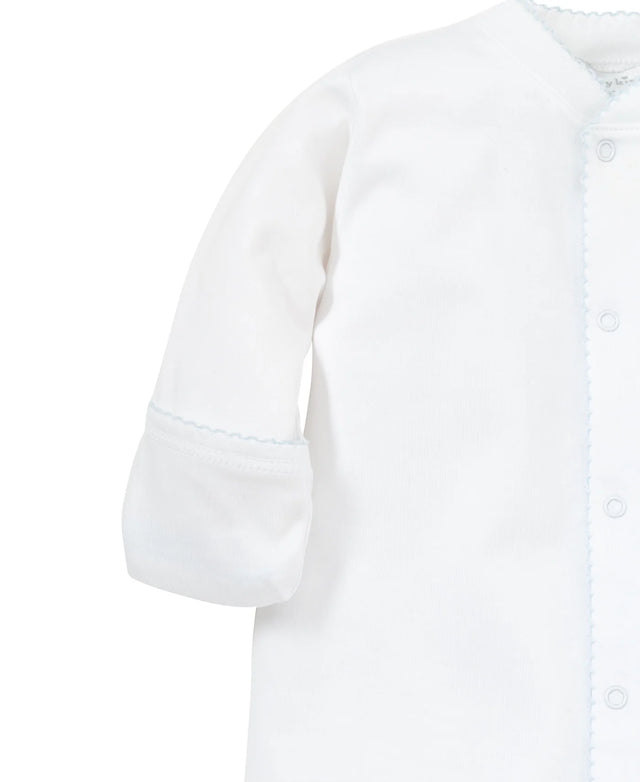 Kissy Kissy White & Blue Basics Conv. Gown