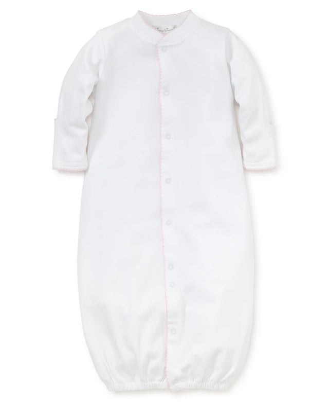 Kissy Kissy White/Pink Basics Conv. Gown