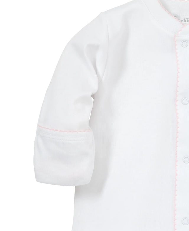 Kissy Kissy White/Pink Basics Conv. Gown