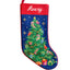 Christmas Tree Needlepoint Stocking