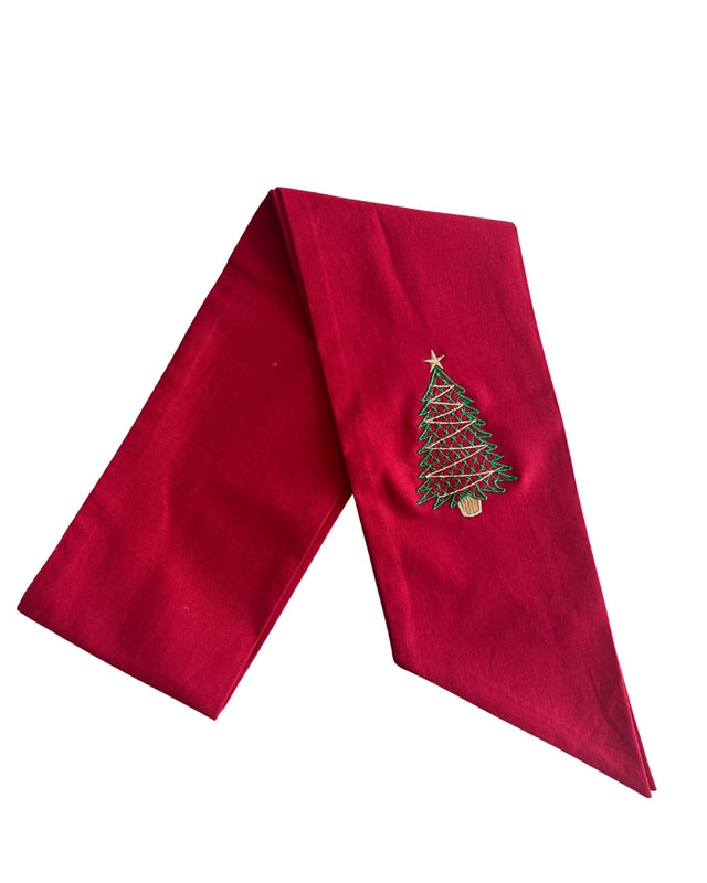 Christmas Tree Sash