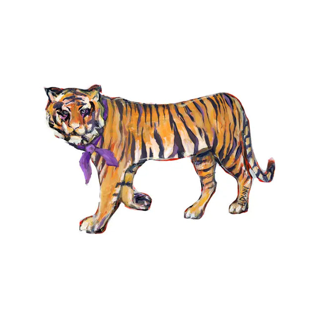 Gameday Tiger Acrylic