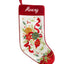 Christmas Needlepoint Stocking
