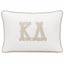 Appliqued Sorority Pillow