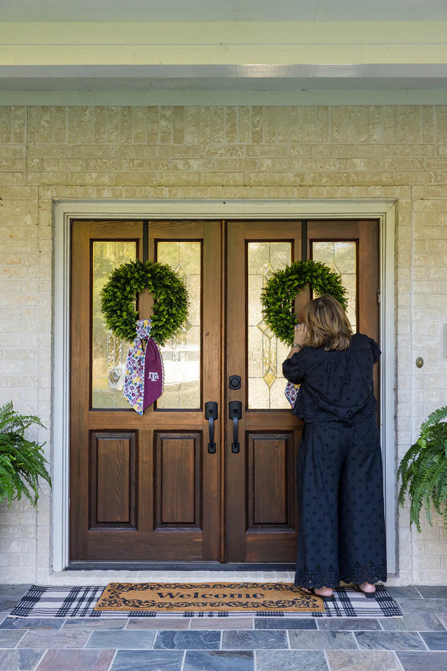 Texas A&M Aggies Cotton Wreath Sash
