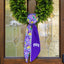 TCU Horned Frogs Cotton Wreath Sash