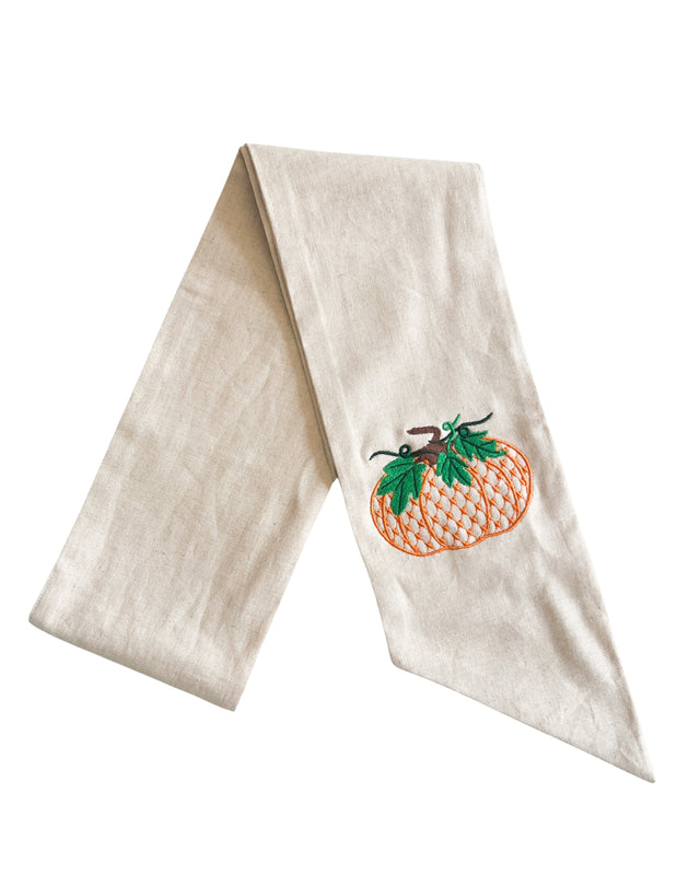 Pumpkin Sash