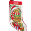 Teddy Bear Needlepoint Stocking