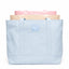 Coated Canvas Tote with Sorority Patch