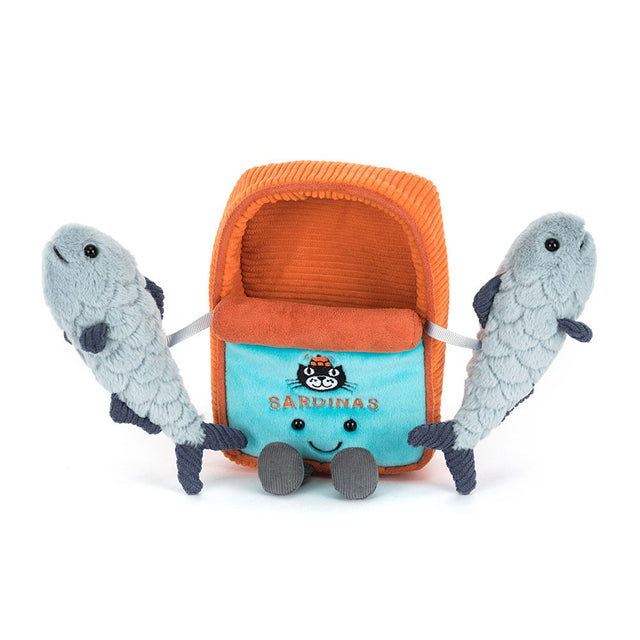 Jellycat  Sardine Tin