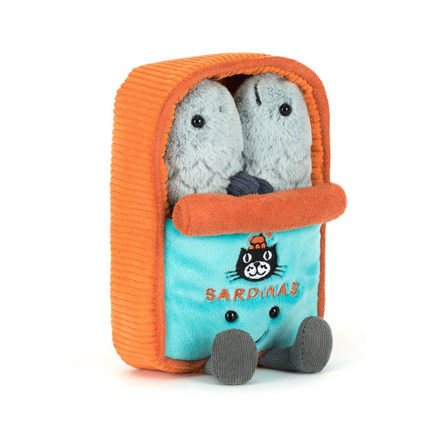 Jellycat  Sardine Tin
