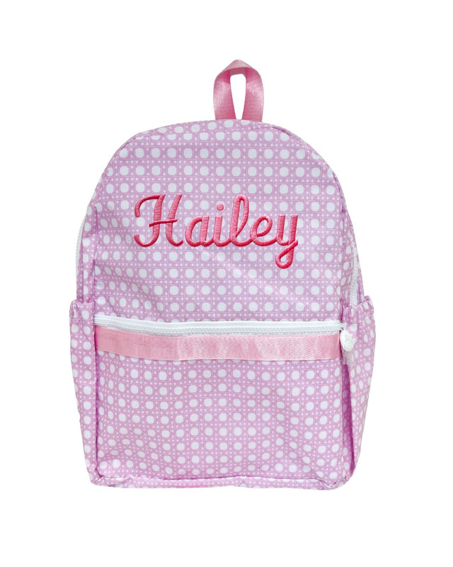 Medium Backpack - Pink Bungal