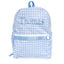 Medium Backpack - Blue Bungal