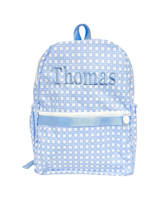 Medium Backpack - Blue Bungal