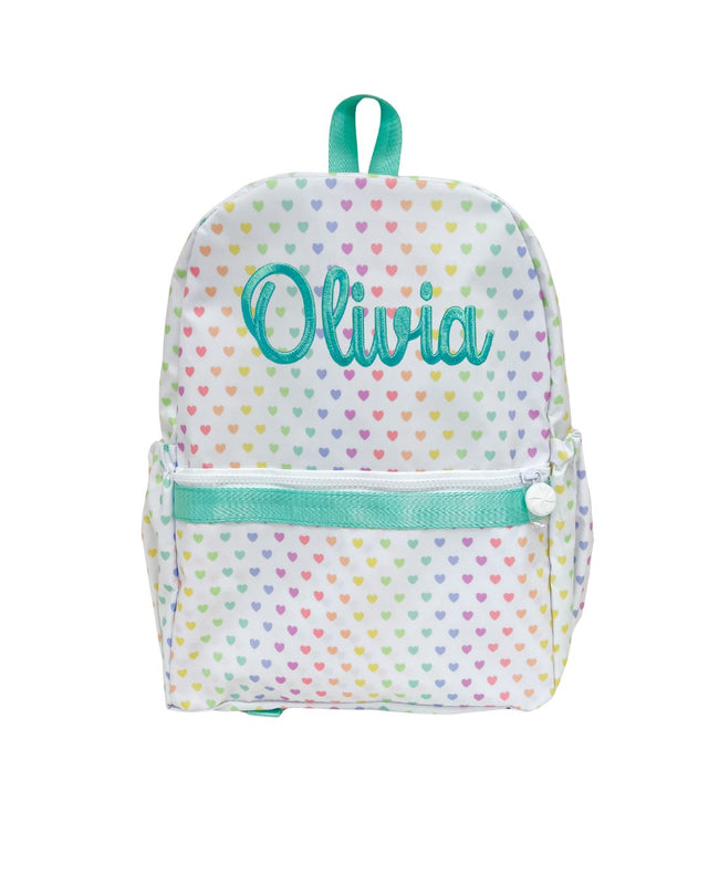 Medium Backpack - Hearts
