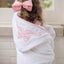3 Marthas Bow Hooded Towel