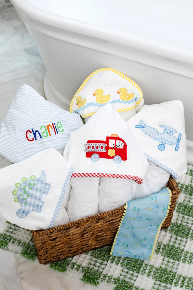 3 Marthas White Hooded Towel