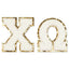 Sorority Chenille Letter Stickers