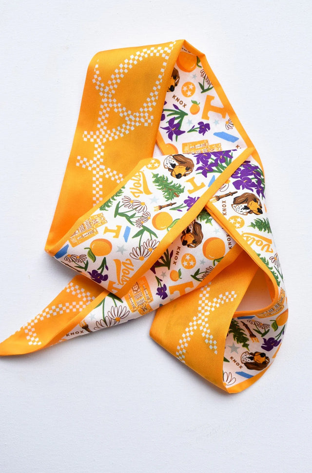 Twilly Scarf – The Monogram Shop Twilly Scarf – The Monogram Shop