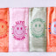 Smiley Camp Satin Pillowcase