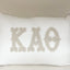 Appliqued Sorority Pillow