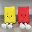 Jellycat Sports Warni Yellow Card