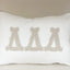Appliqued Sorority Pillow