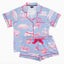 Houston Toile Pajama Shorts Set