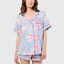 Houston Toile Pajama Shorts Set