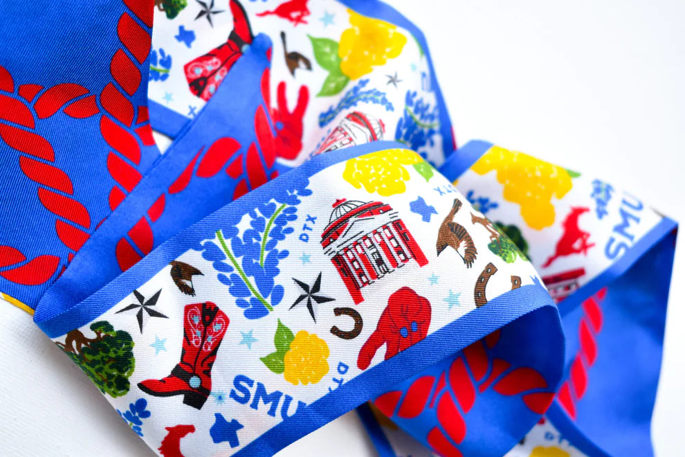 Twilly Scarf – The Monogram Shop Twilly Scarf – The Monogram Shop