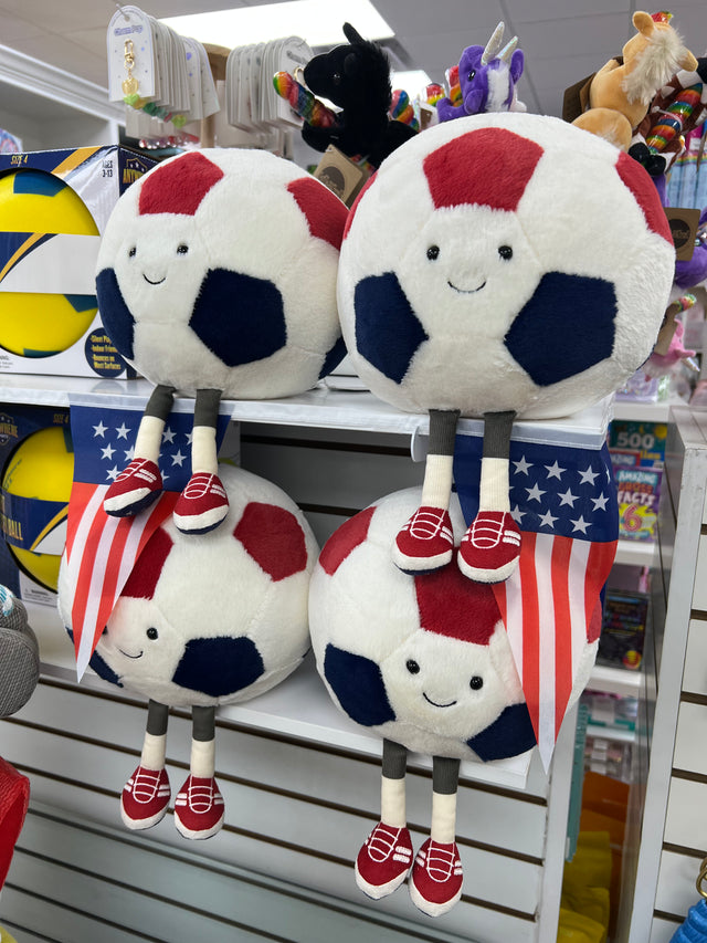 Jellycat USA Soccer Ball