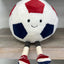 Jellycat USA Soccer Ball