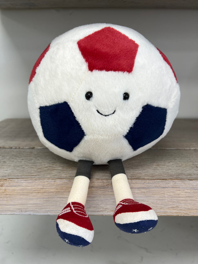 Jellycat USA Soccer Ball