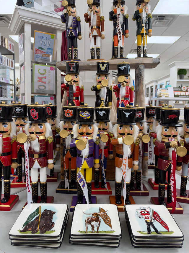Gameday Nutcrackers