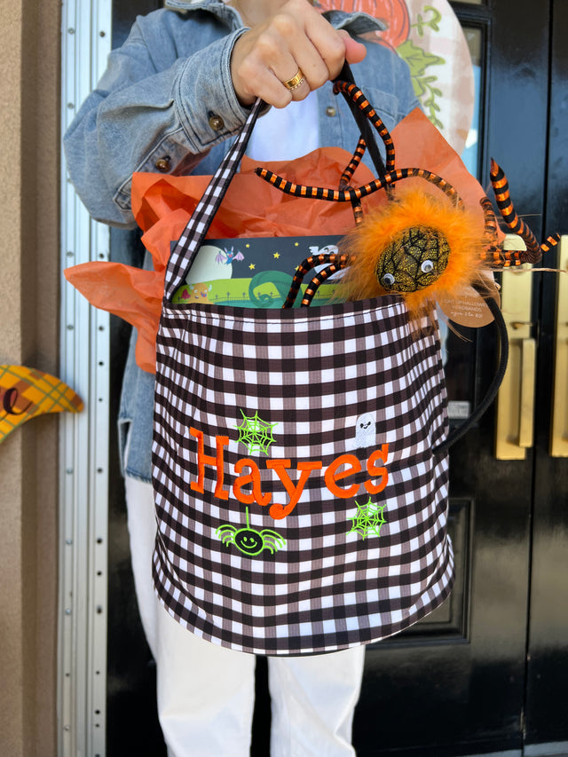 Trick or Treat Basket