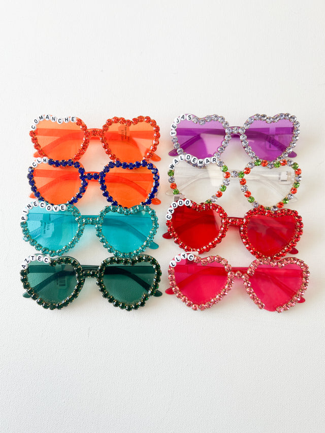 Glitz Camp Glasses