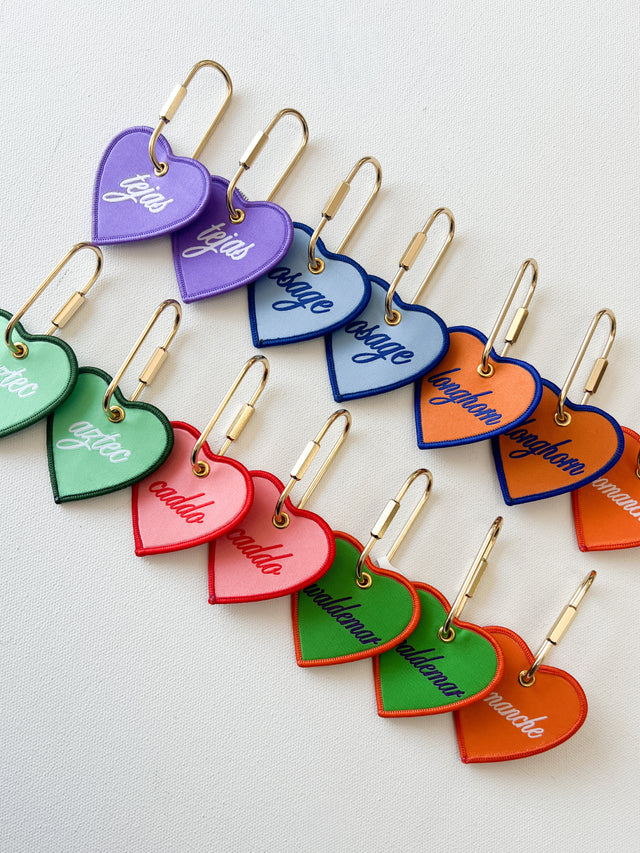 Camp Keychain